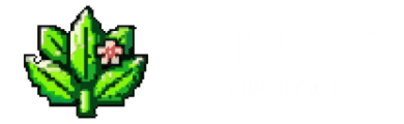 BloomCraft 花曜之境 Logo